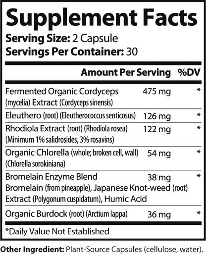 Adrenal Support Plus-Pure Natural Balance