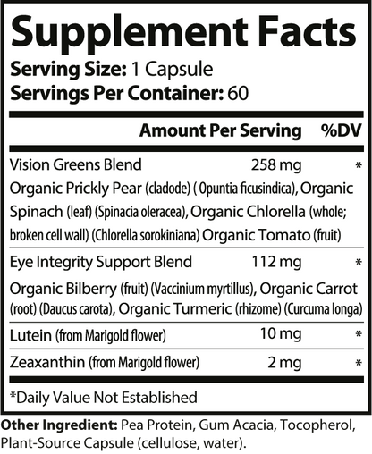 Vision & Eye Support Plus-Pure Natural Balance