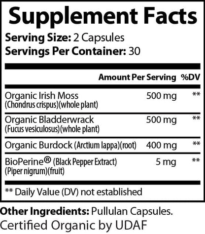 Sea Moss-Pure Natural Balance